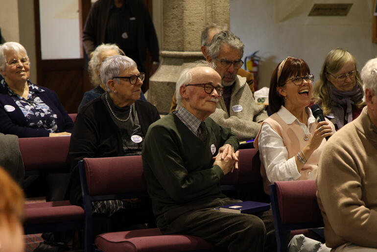 Dunedin people respond to Sam Wells' thinking on 'Being With'. Dunedin people respond to Sam Wells' thinking on 'Being With'.