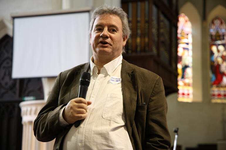 Sam Wells unpacks the theology of God's essence as relationship in the Trinity. Sam Wells unpacks the theology of God's essence as relationship in the Trinity.