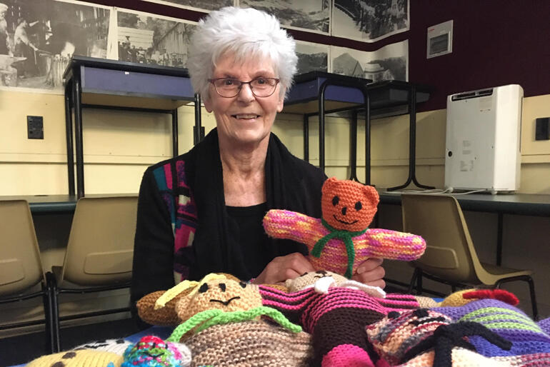 Taranaki Anglican Rosemary Richards has won a volunteering award for her work with grieving children in the Seasons for Growth programme.