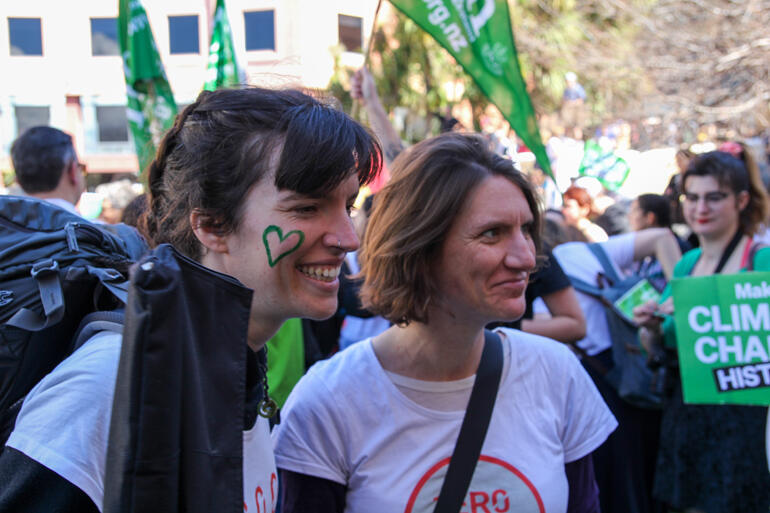 The Diocese of Wellington's climate advocacy frontline: Elise Ranck and Kate Day