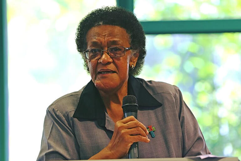 The Rev Sereima Lomaloma from House of Sarah has joined faith leaders backing this year's '16 Days of Activism Against Gender-Based Violence' in Fiji.