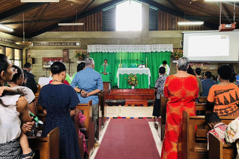 #SeasonofCreation2023 thanksgiving celebration for Anglican parishes St Luke's Laucala Bay and St Matthew's Nabua, 1 October 2023.