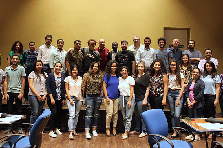 This year's Anglican Missions Lenten Appeal sets out to fund training for 50 youth leaders in mission and ministry for the Episcopal Diocese of Egypt.
