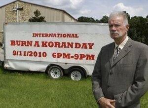 Pastor Terry Jones: Burned but unrepentant.