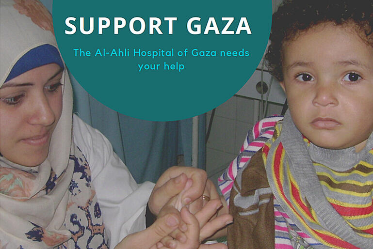 Anglican Missions has opened an emergency appeal to support the Al Ahli Arab Anglican Hospital in Gaza.