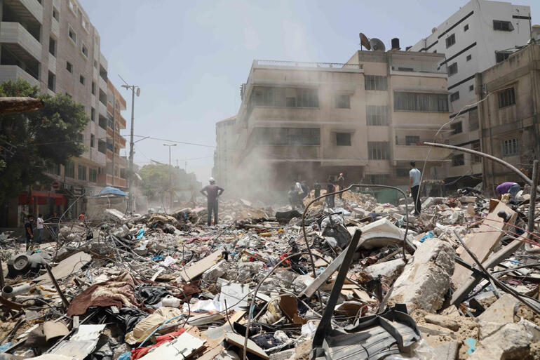 Israel's retaliation for Hamas' 1.4K murders leaves thousands more dead as Israeli airstrikes destroy entire Gaza neighbourhoods.