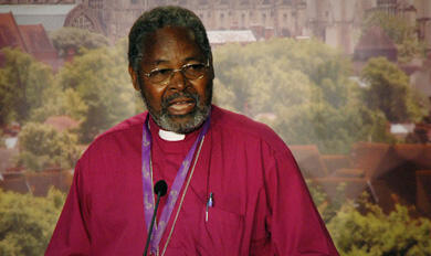 The Bishop of Harare, Sebastian Bakare.
