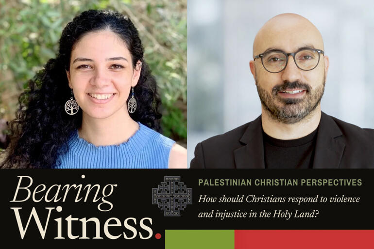 Palestinian Christian scholars Dr Lamma Mansour and Dr Yousef Khoury will visit six Aotearoa New Zealand cities on a speaking tour this July 19-26.